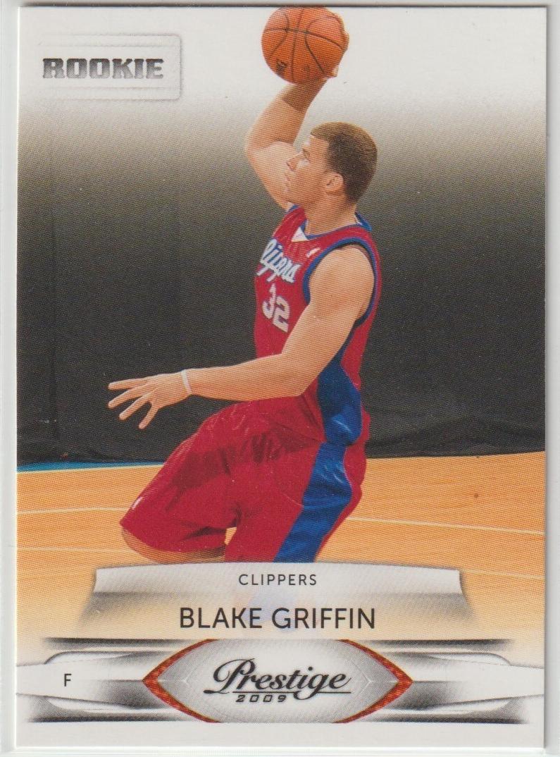 2009 Blake Griffin [Draft Picks Light Blue Autograph] #201
