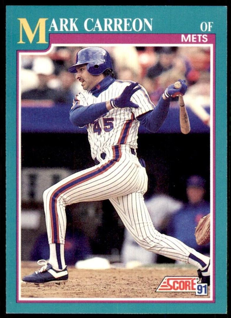 1991 Mark Carreon #165