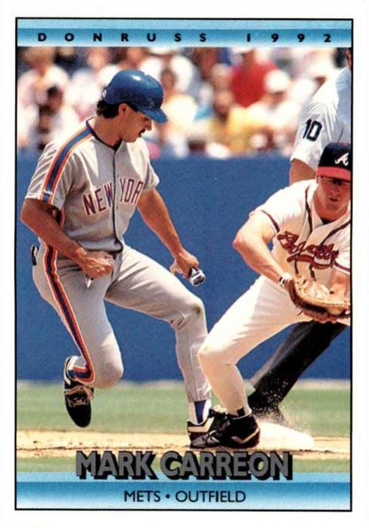 1992 Mark Carreon #465
