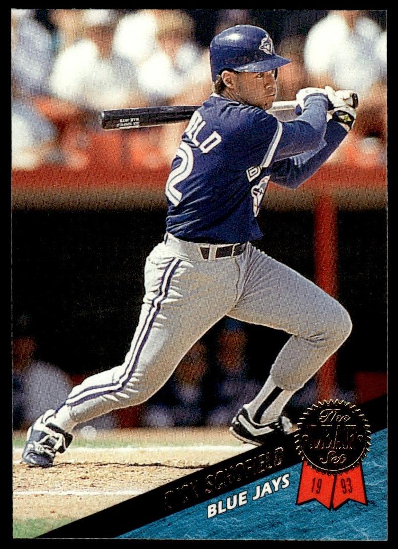 1993 Dick Schofield #382