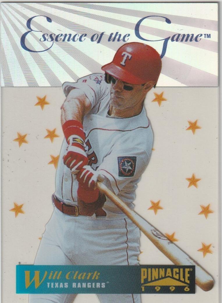 1996 Pinnacle Will Clark #16 card