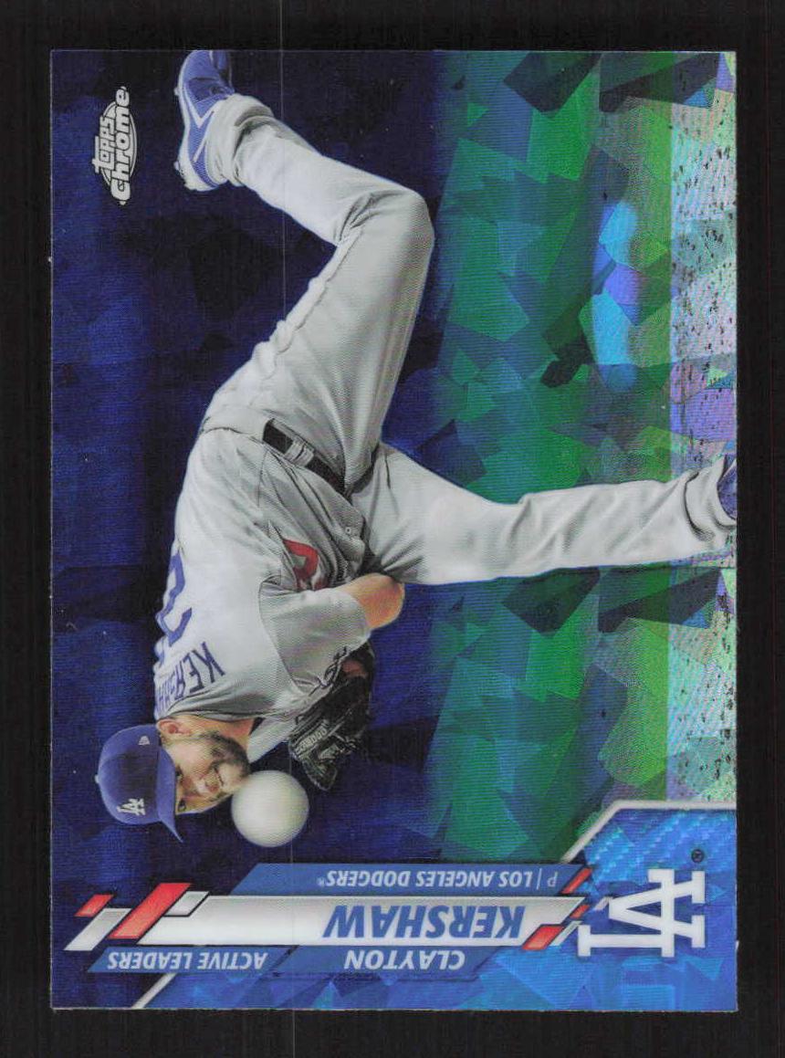 2020 Clayton Kershaw #U-140
