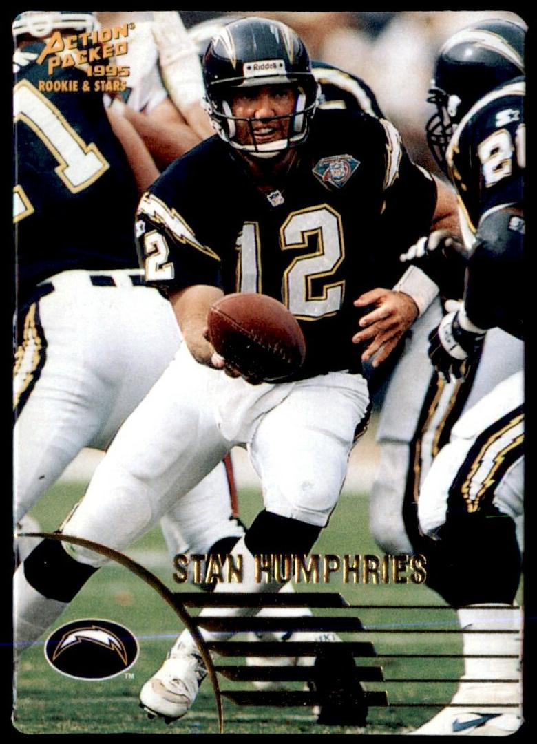 1995 Stan Humphries #52