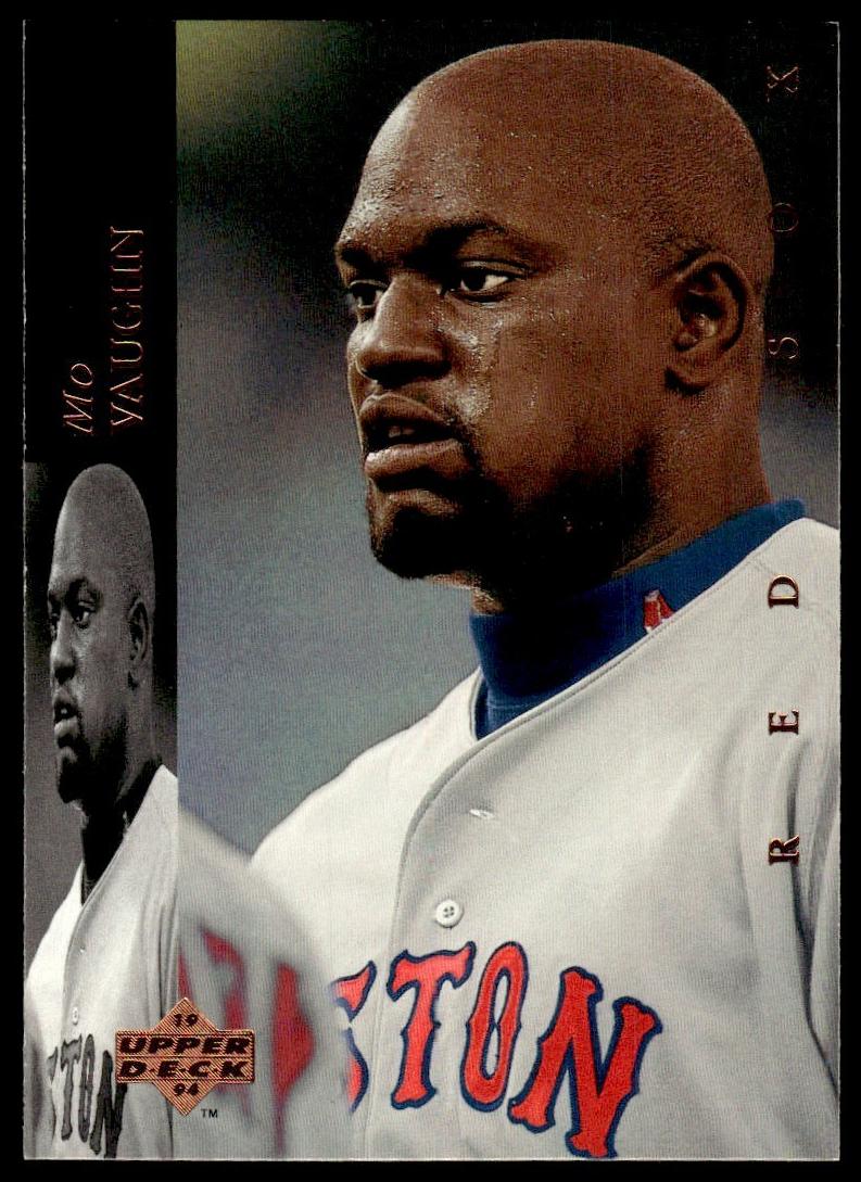 1994 Upper Deck Mo Vaughn #71 card
