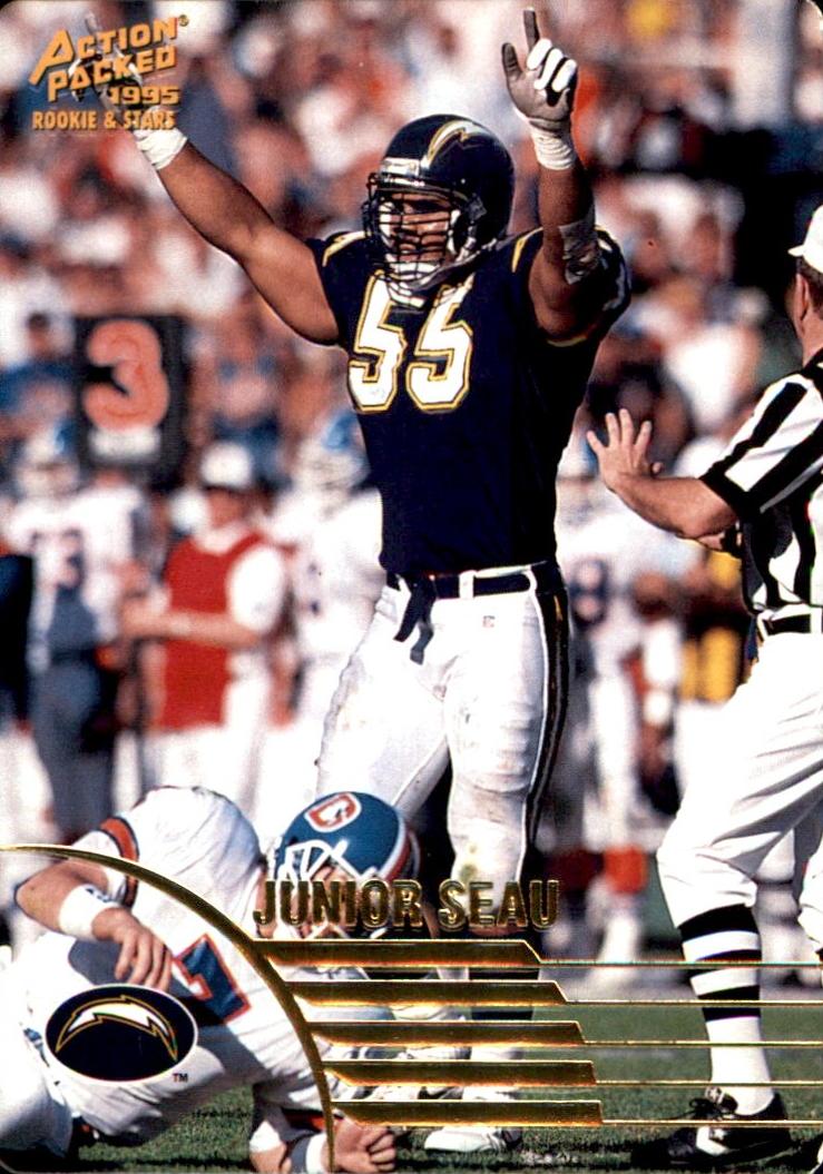 1995 Junior Seau #55
