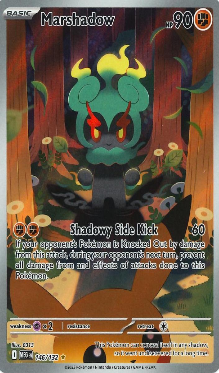 Marshadow 2025 Pokemon Mega Evolution