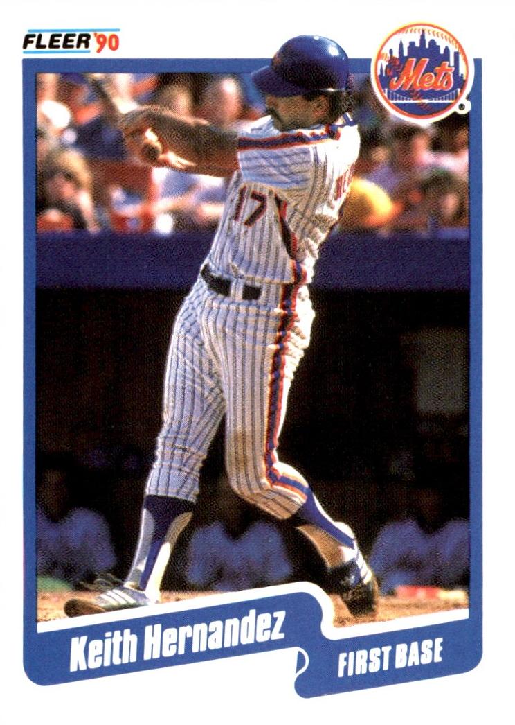 1990 Keith Hernandez #205