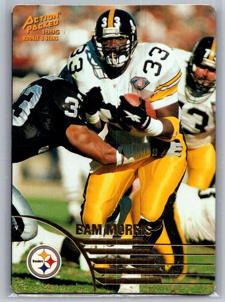 1995 Bam Morris #33