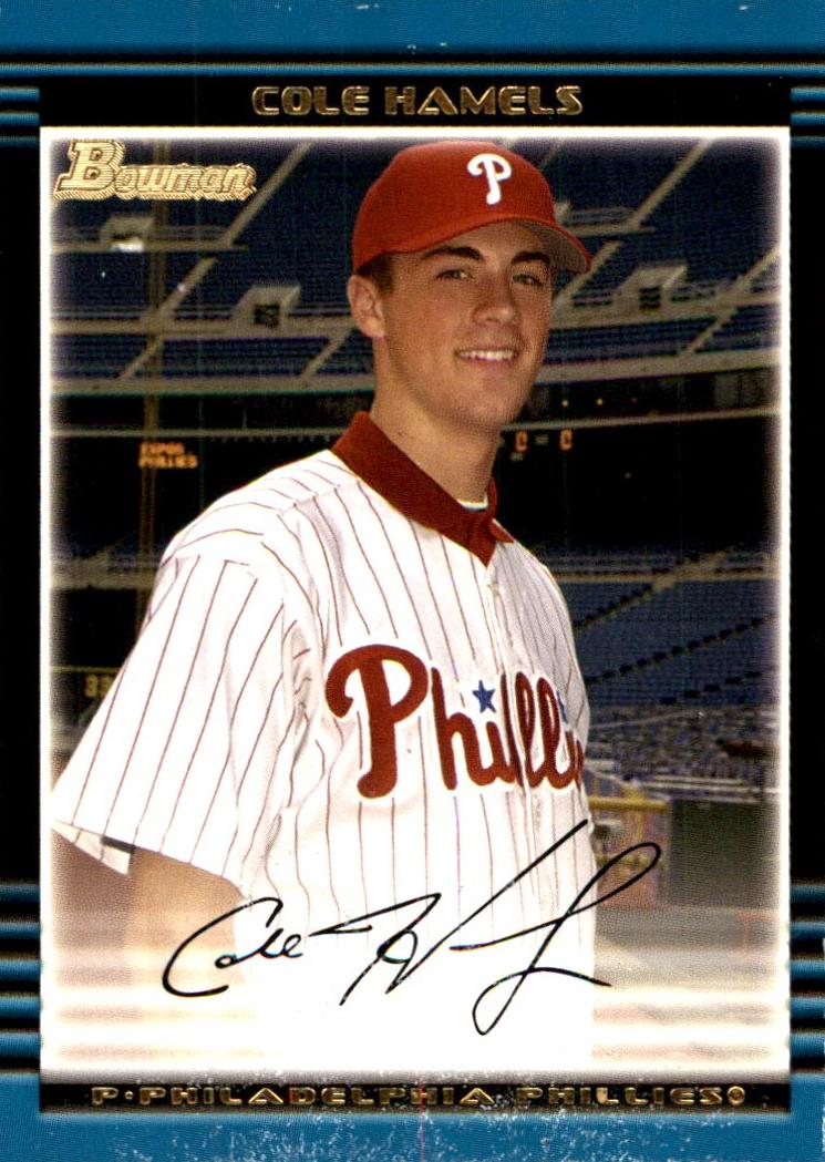2002 Cole Hamels #BDP17