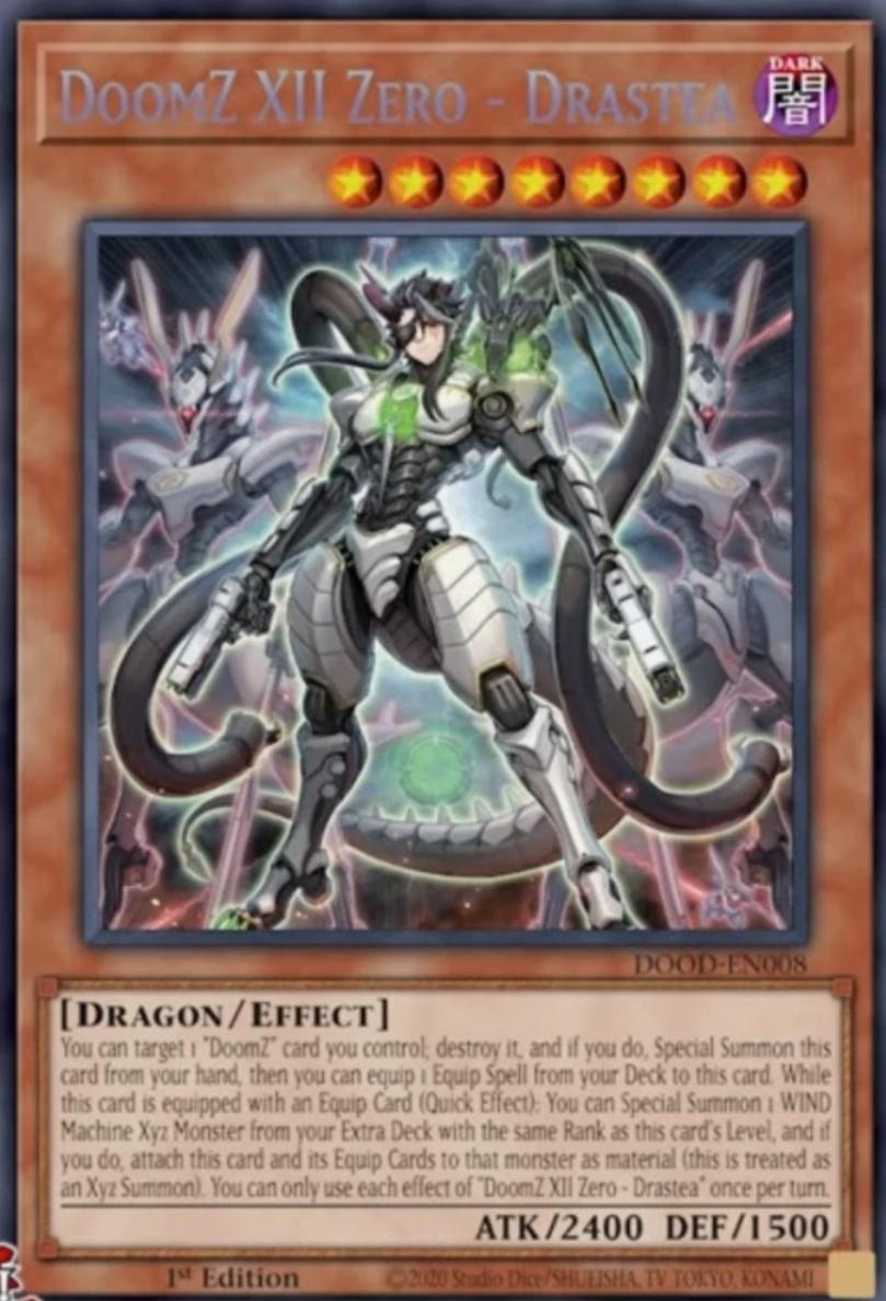 DoomZ XII Zero - Drastea - 2025 Yu-Gi-Oh! Doom Of Dimensions