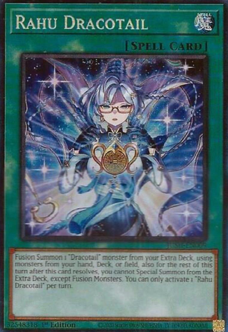 Rahu Dracotail - 2025 Yu-Gi-Oh! Justice Hunters