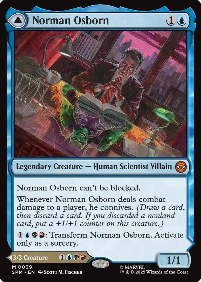 2025 Norman Osborn #39