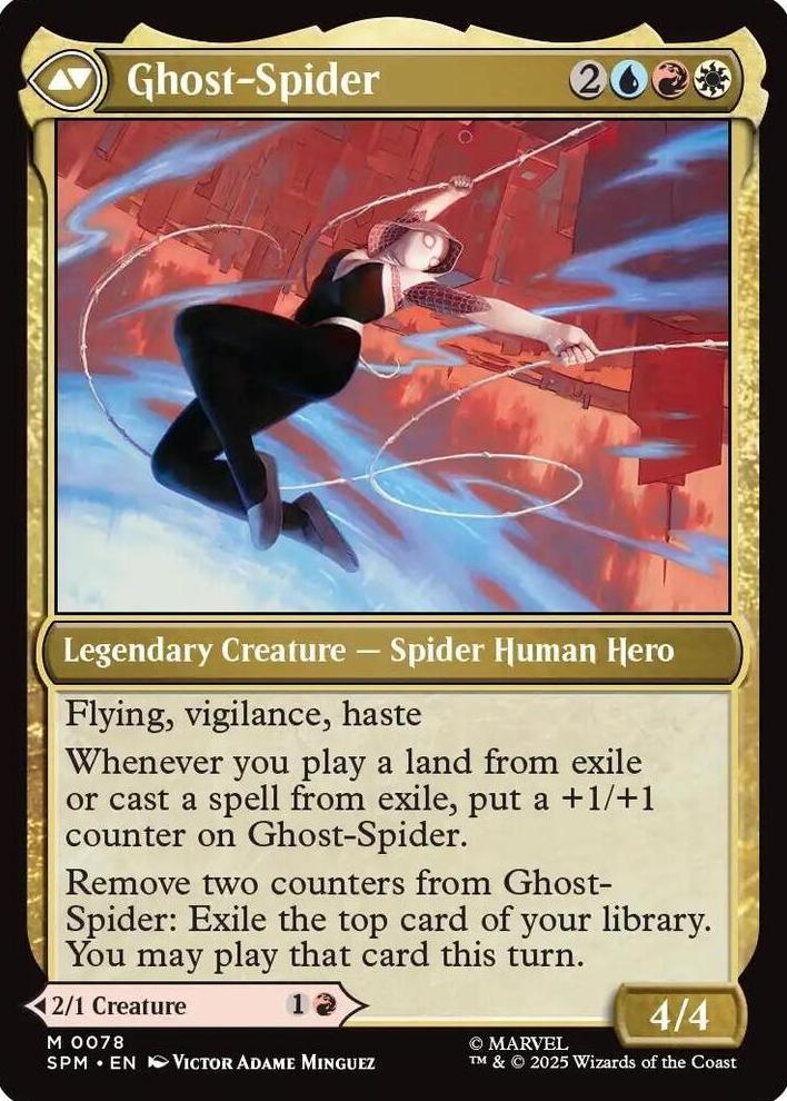 2025 Gwen Stacy [Foil] #78