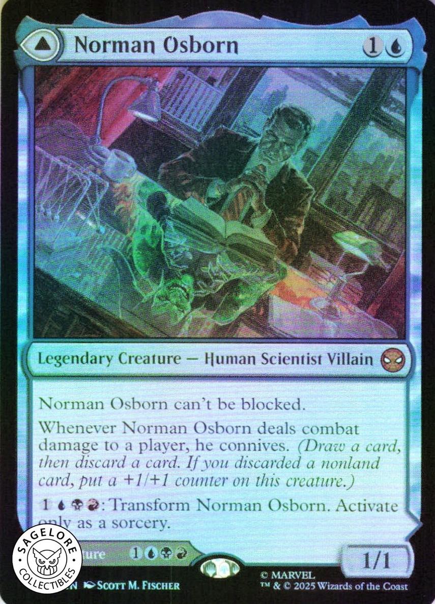 2025 Norman Osborn [Foil] #39