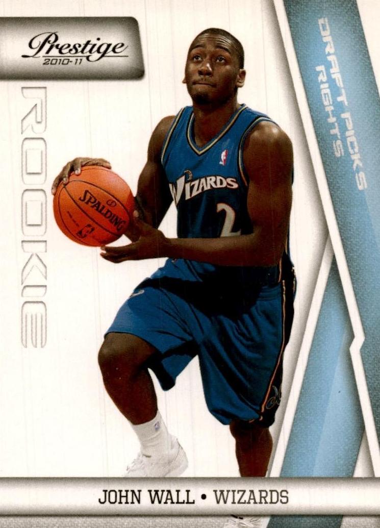 2010 John Wall [Draft Picks Rights Autograph] #199