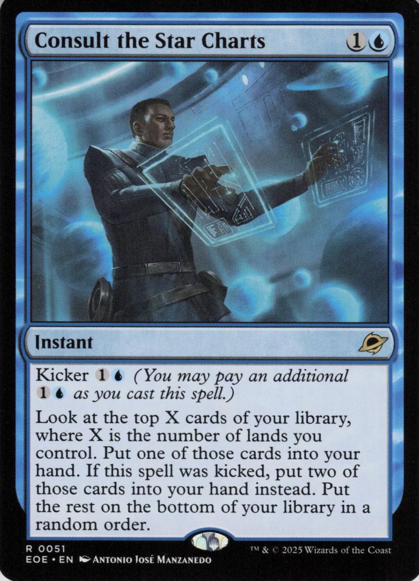 Consult the Star Charts - 2025 Magic The Gathering Edge of Eternity