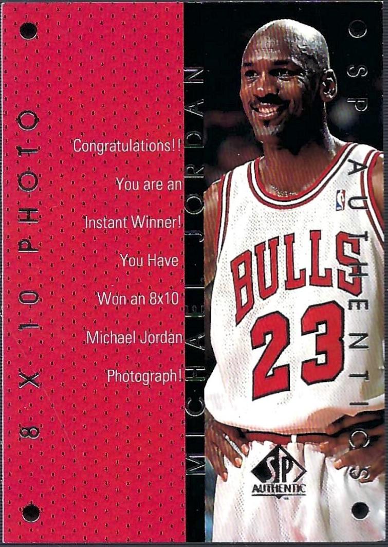 1997 Michael Jordan #MJ4