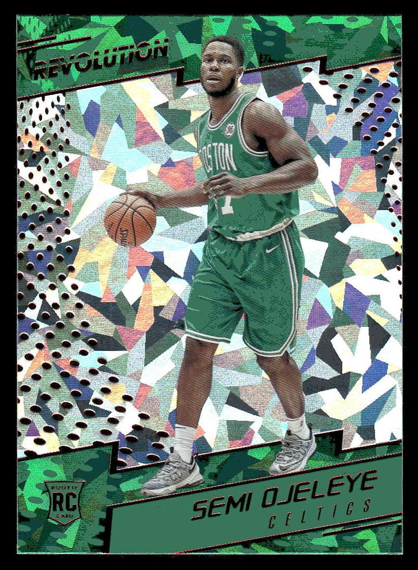 2017 Panini Revolution Semi Ojeleye #144 card