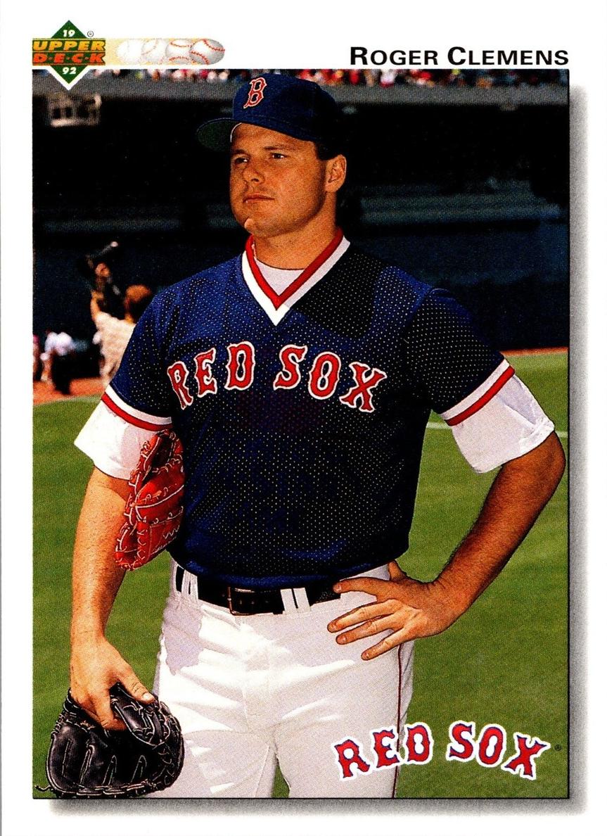 1992 Roger Clemens #545