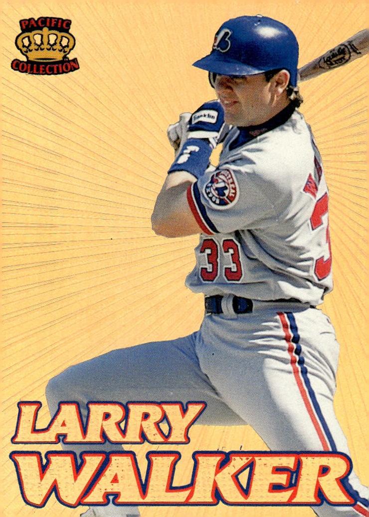 1995 Larry Walker #30