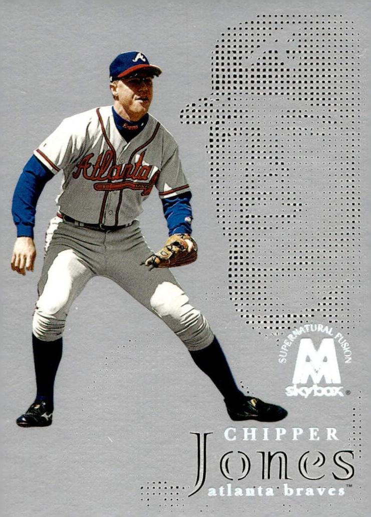 1999 Chipper Jones #43F