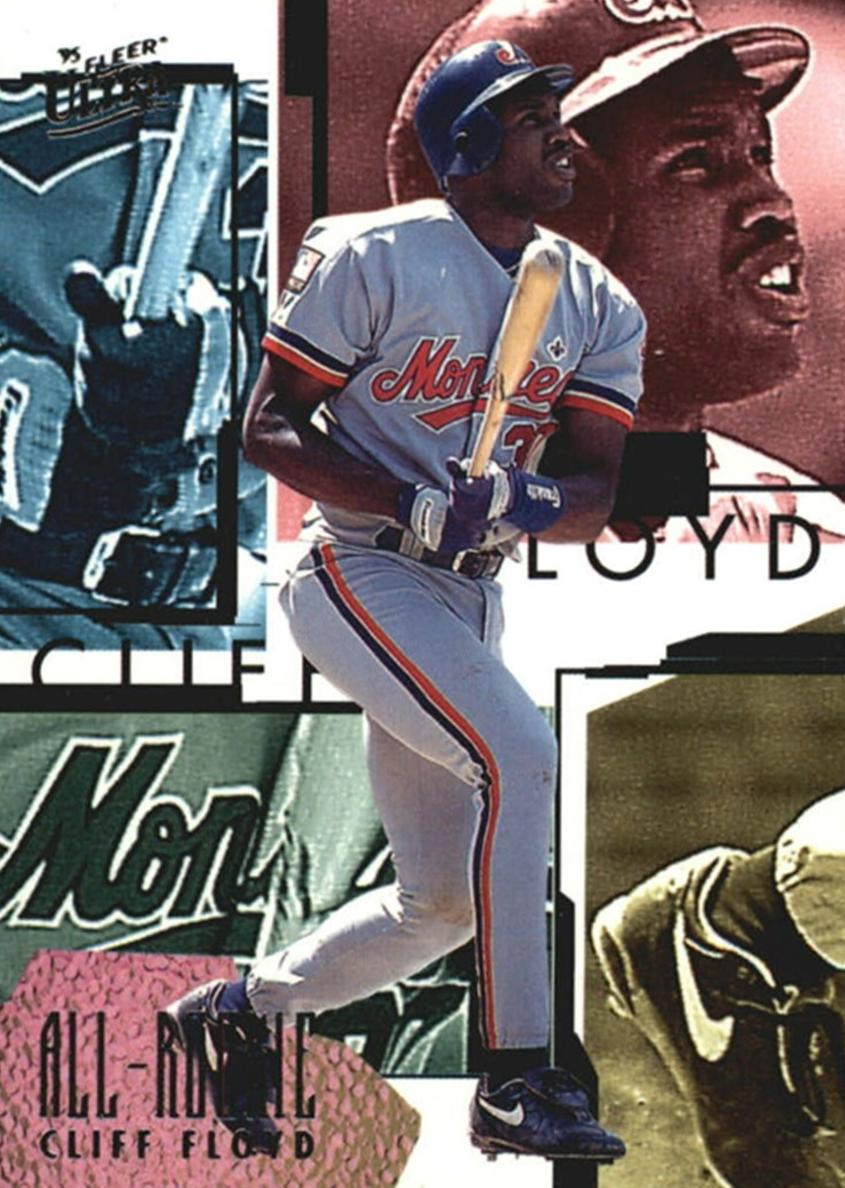 1995 Cliff Floyd #1