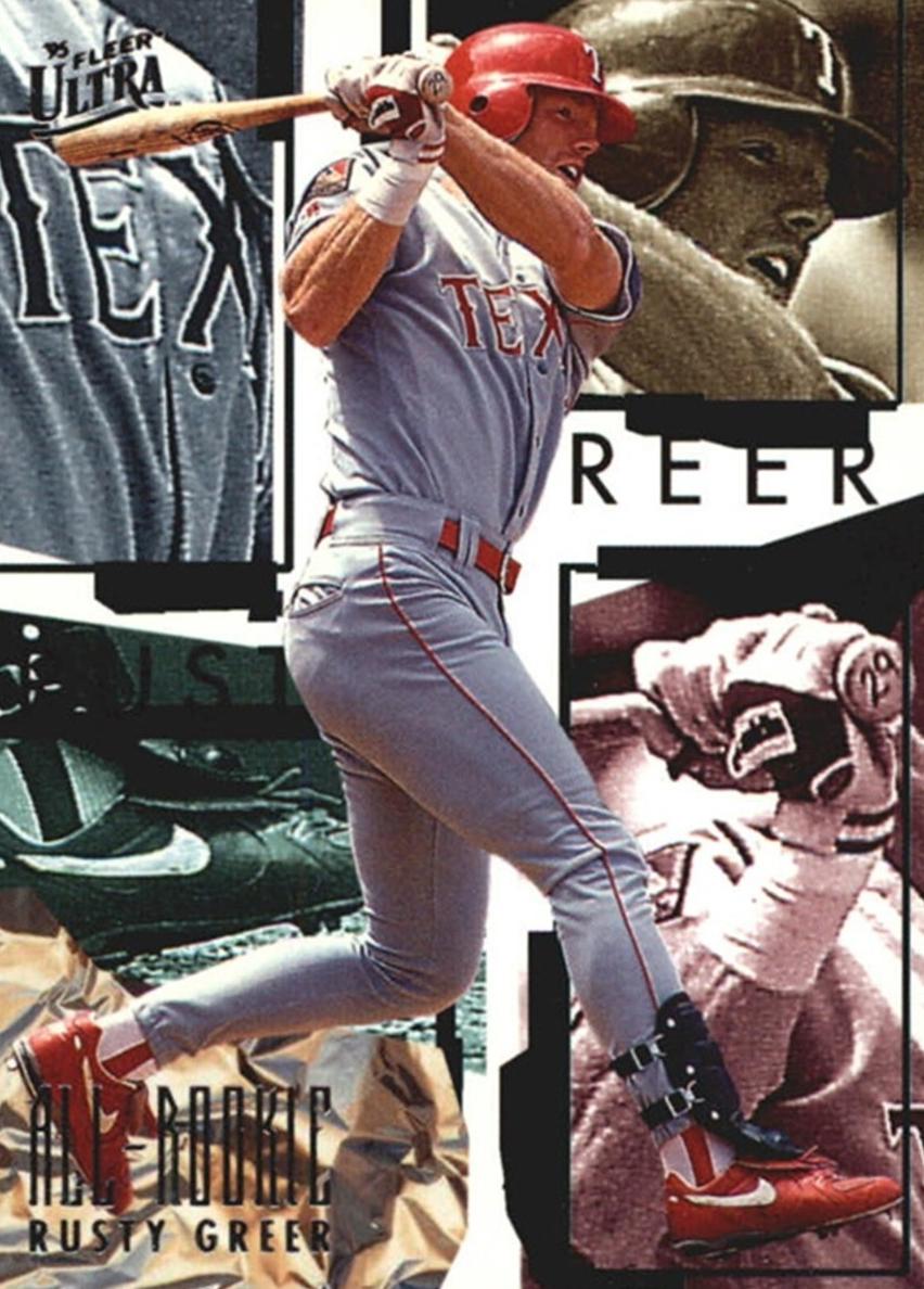 1995 Rusty Greer #3