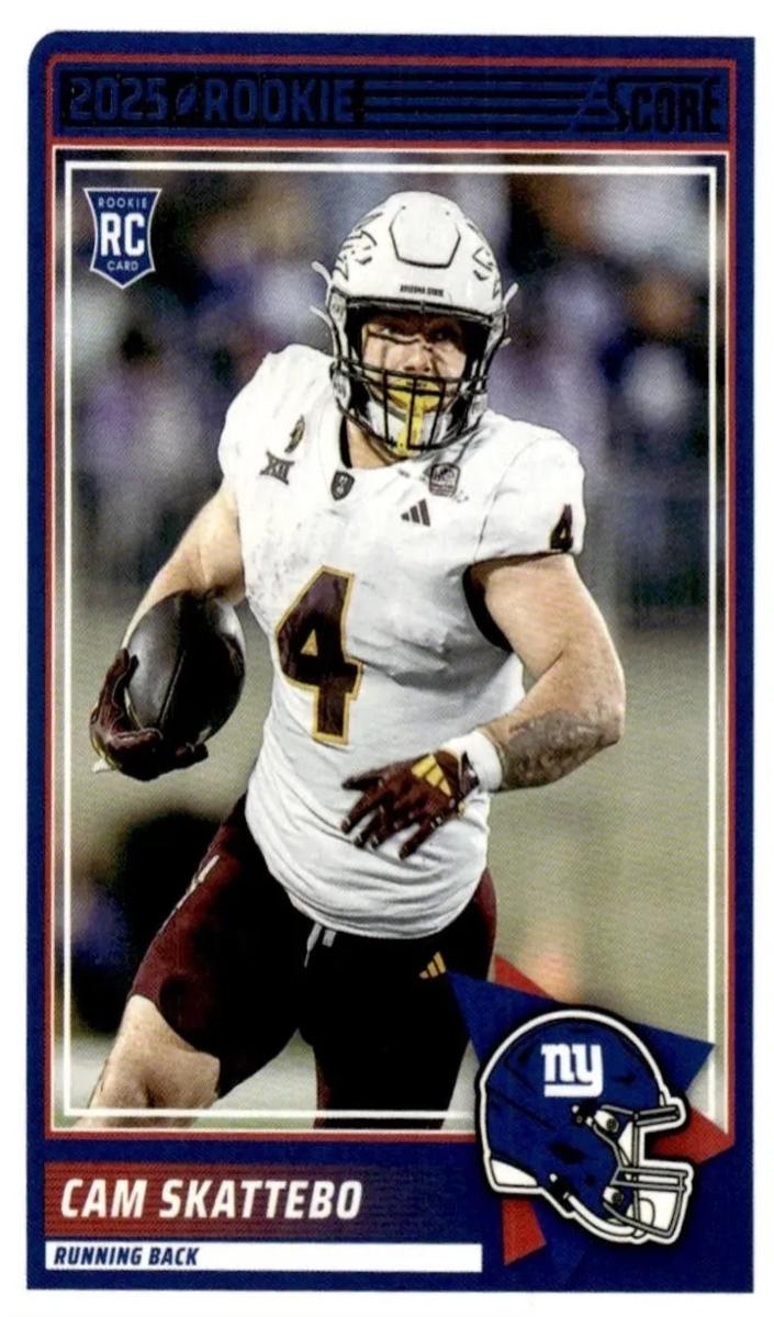 2025 Cam Skattebo [Green] #1