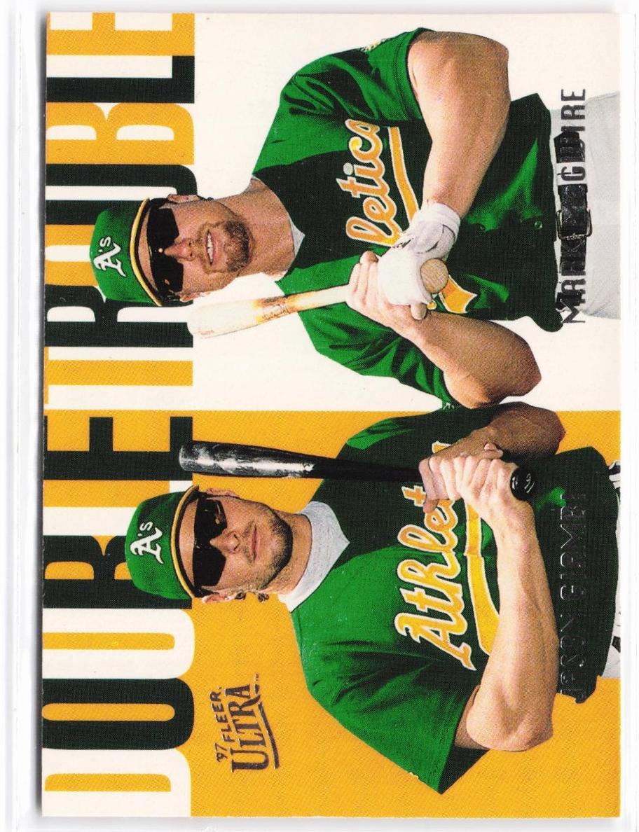 1997 Jason Giambi #8