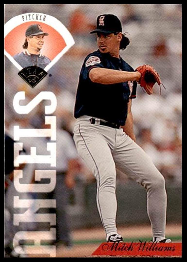 1995 Mitch Williams #310