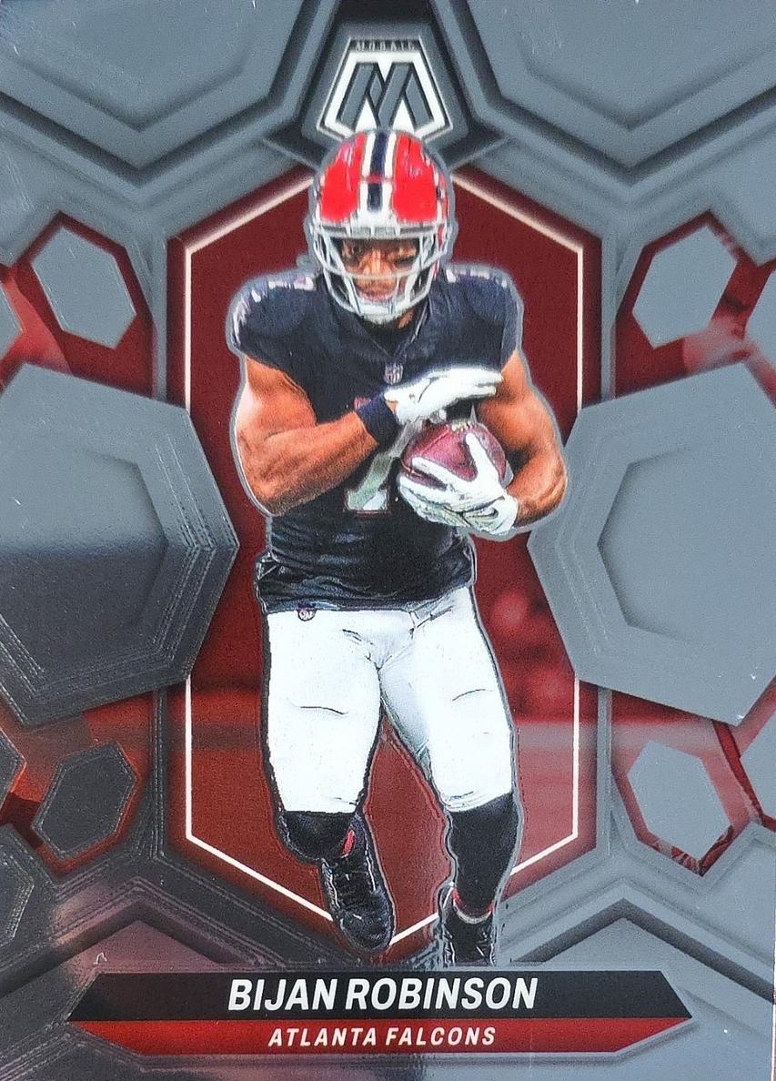 Bijan Robinson 2024 Mosaic Football card