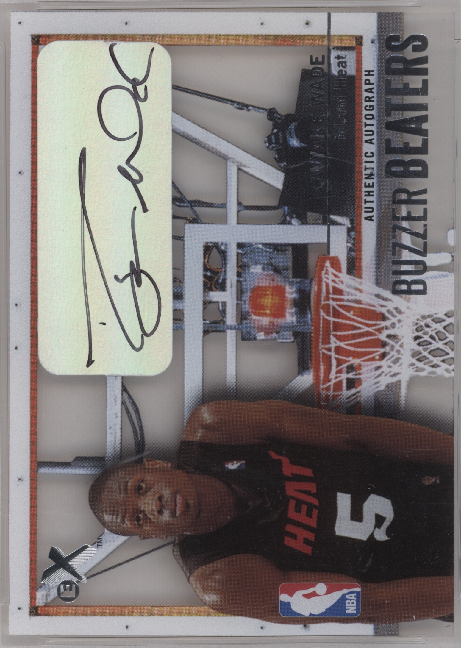 2003 Dwyane Wade #DW-BBA