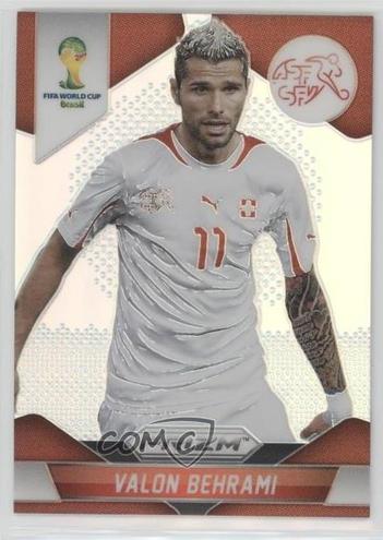 2014 Valon Behrami [Silver] #187