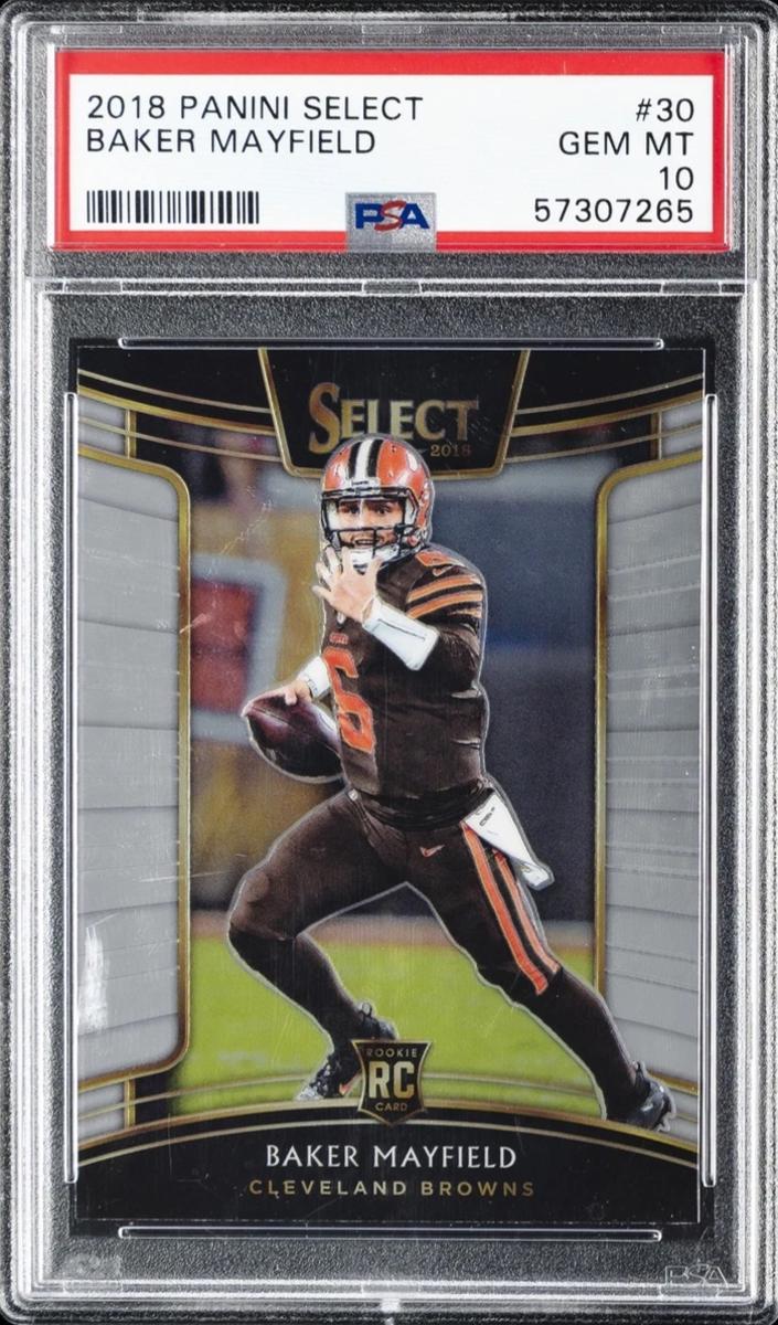 Baker Mayfield 2018 Panini Select Concourse Football