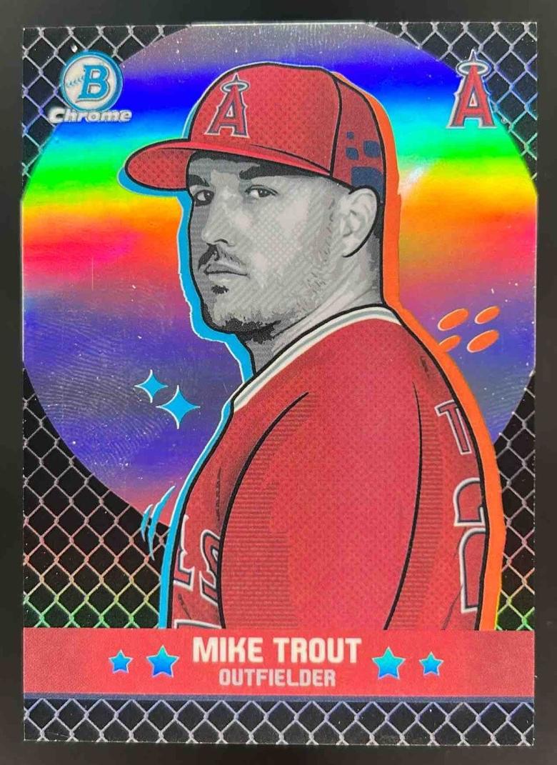 2025 Mike Trout #BA-21