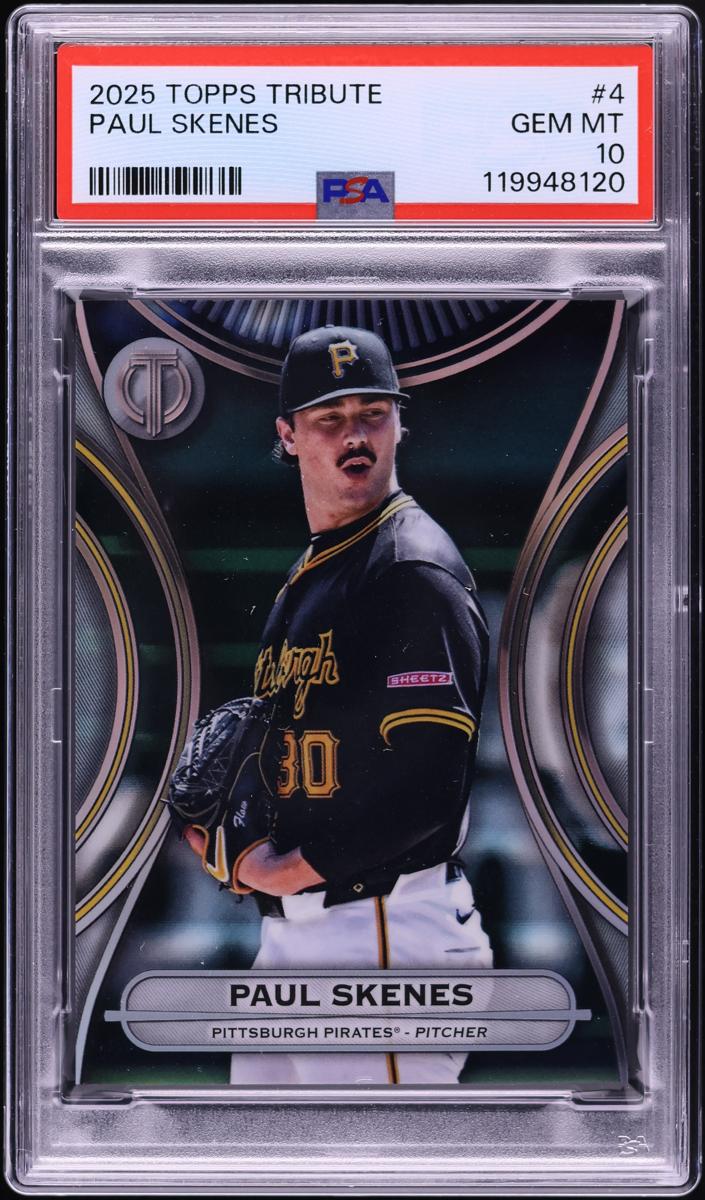 2025 Topps Tribute Baseball