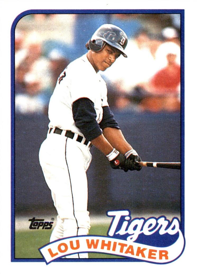 1989 Lou Whitaker #320