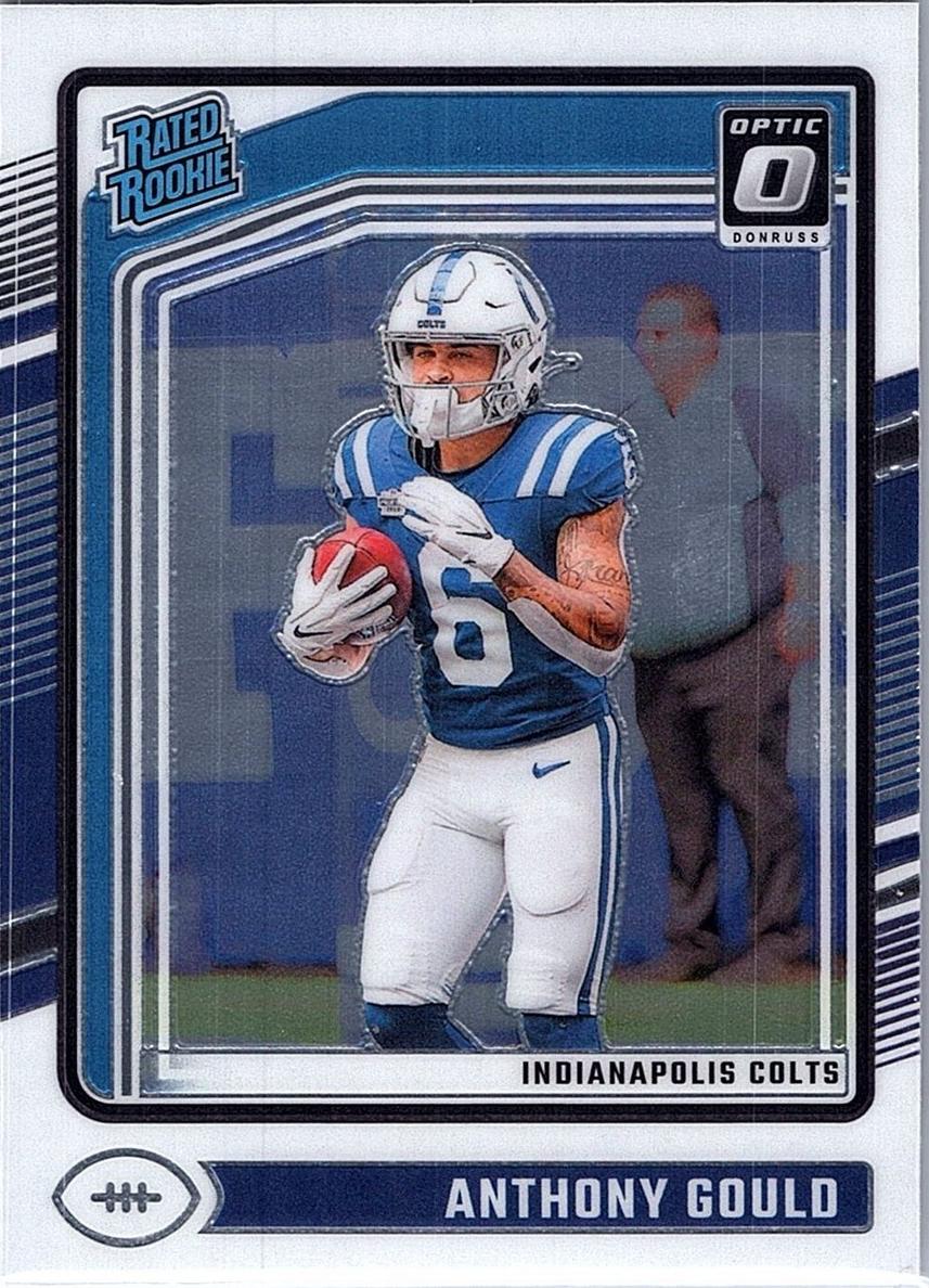 Anthony Gould 2024 Donruss Optic Football card