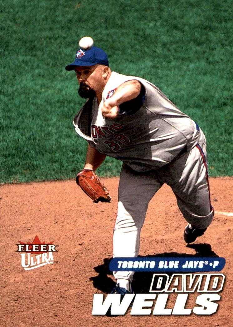 2001 David Wells [Platinum Medallion] #79