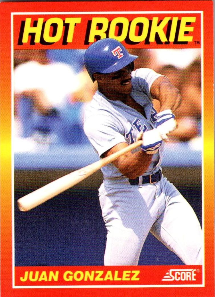 1991 Juan Gonzalez #9
