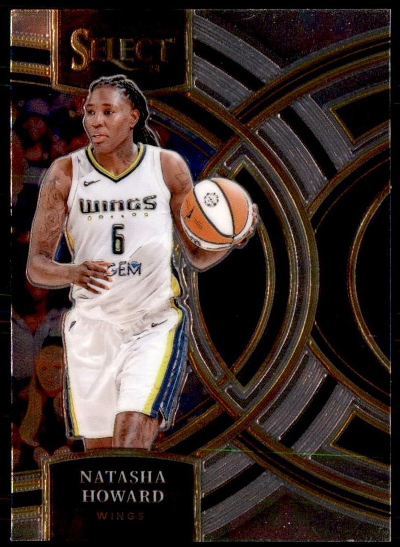 Natasha Howard 2024 Select WNBA card