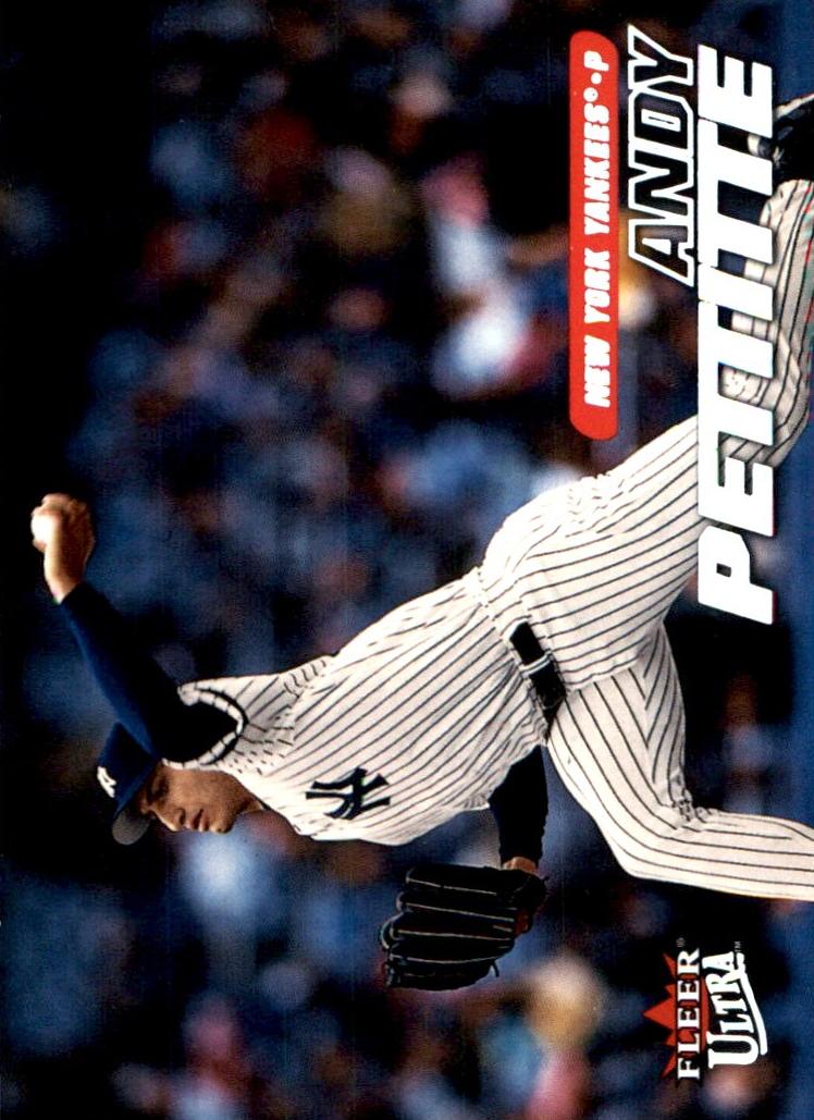 2001 Andy Pettitte [Platinum Medallion] #81