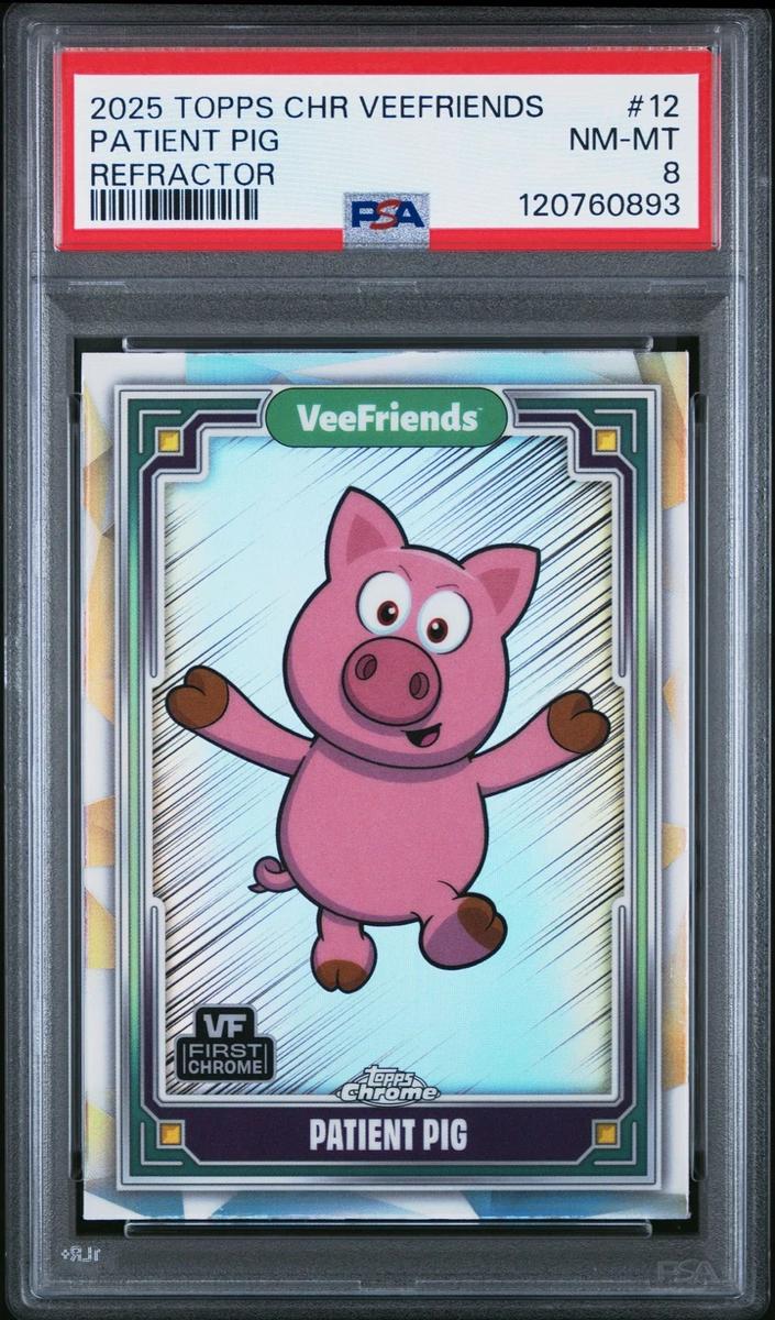 2025 Patient Pig [Refractor] #12