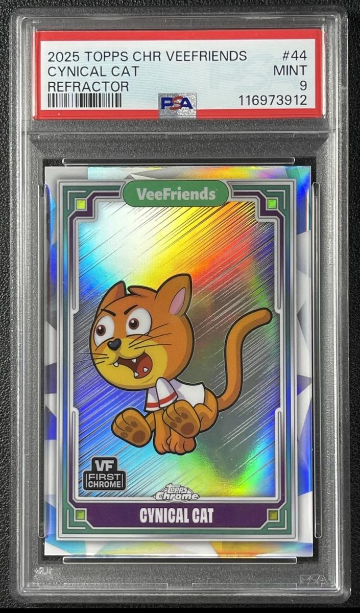 2025 Cynical Cat [Refractor] #44