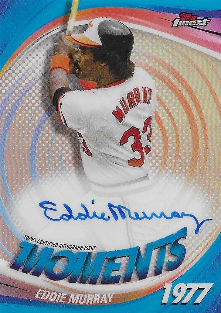 2025 Eddie Murray #FMA-EM