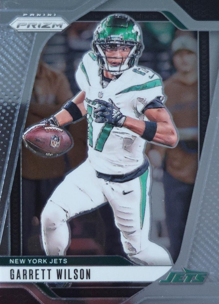 Garrett Wilson 2024 Prizm Football card