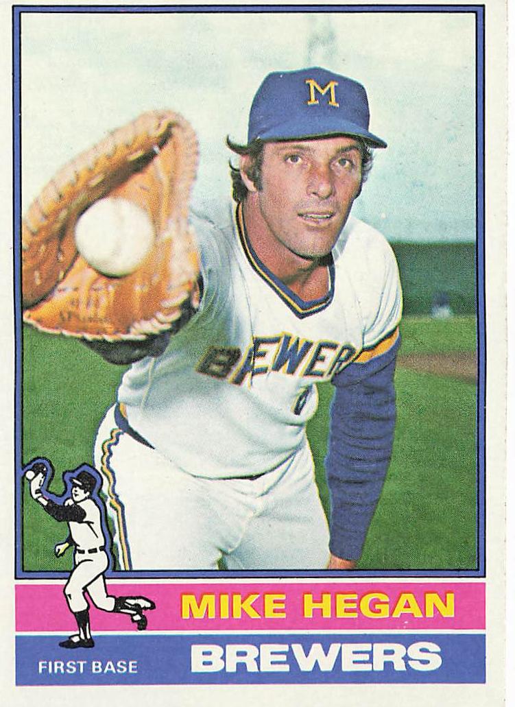1976 Mike Hegan #377