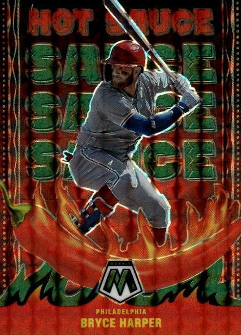2021 Panini Mosaic Bryce Harper [Green] #HS3 card