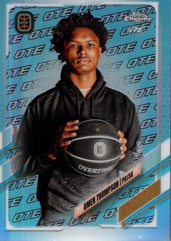 2021 Amen Thompson [OTE Refractor] #12