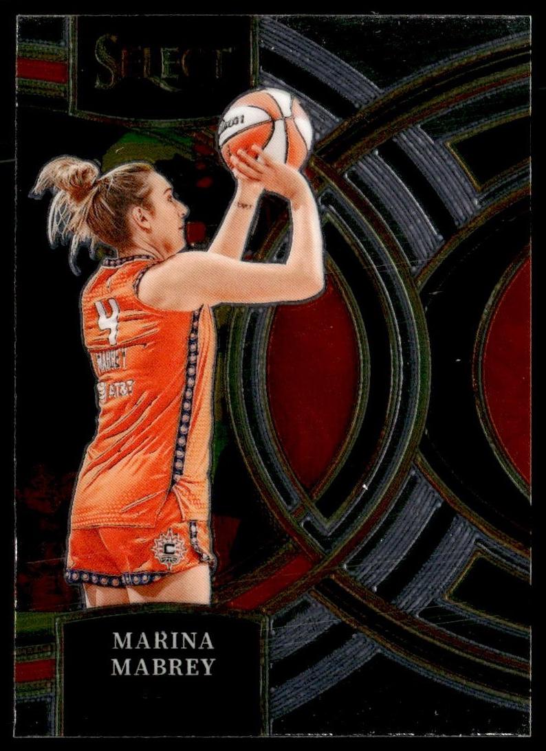 Marina Mabrey 2024 Select WNBA card